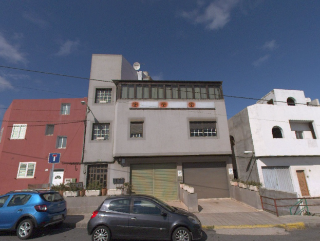 Exterior view of Flat for sale in Las Palmas de Gran Canaria
