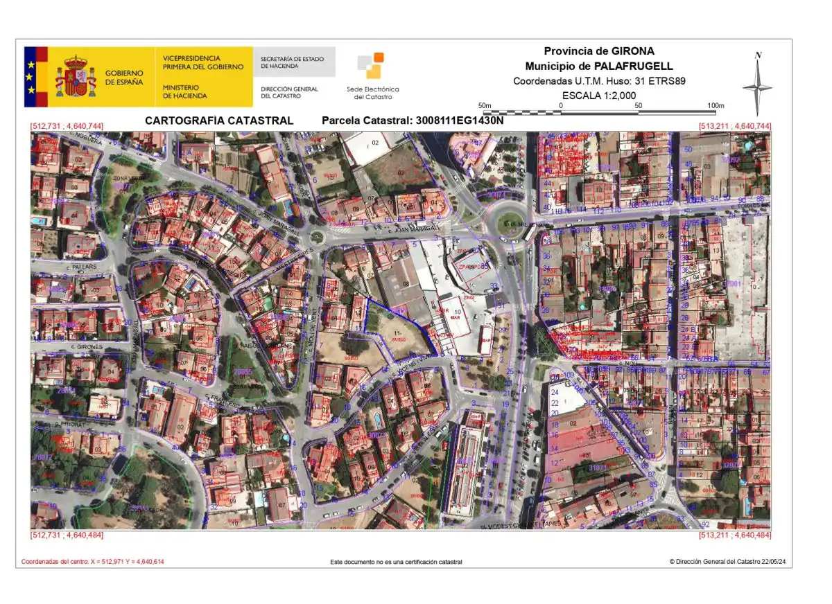 Terreny residencial en venda a Carrer de Torroella, imagen 2