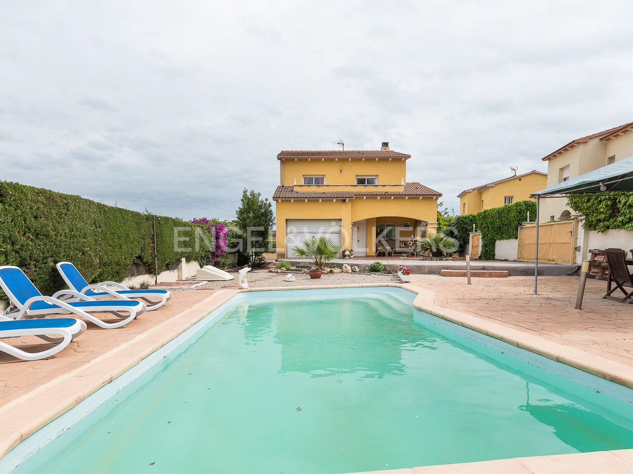 Exterior view of House or chalet for sale in Creixell  with Heating, Private garden and Terrace