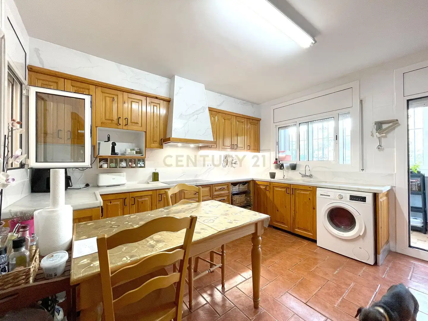 Kitchen of Houses for sale in Terrassa  with Air Conditioner, Private garden and Storage room