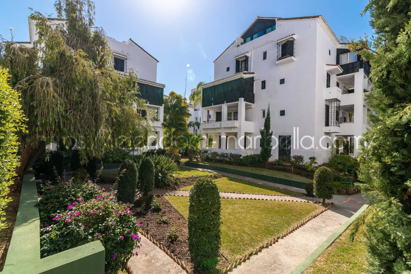 Exterior view of Attic for sale in Marbella  with Air Conditioner, Heating and Oven