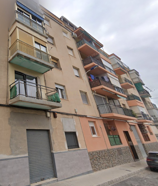 Vista exterior de Piso en venta en Novelda