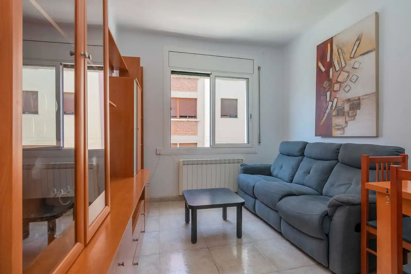 Wohnzimmer von Wohnung zum Verkauf in Manresa mit Heizung