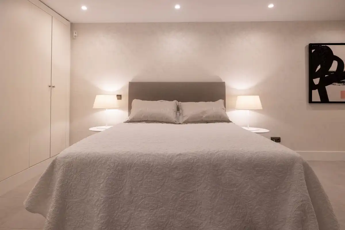 Bedroom of Houses for sale in Mijas  with Air Conditioner, Private garden and Terrace
