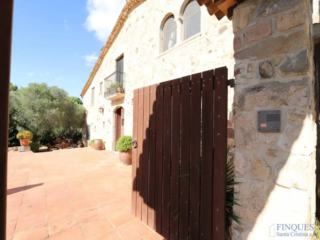 Finca rústica en venda en Santa Cristina d'Aro amb Aire condicionat, Calefacció i Jardí privat