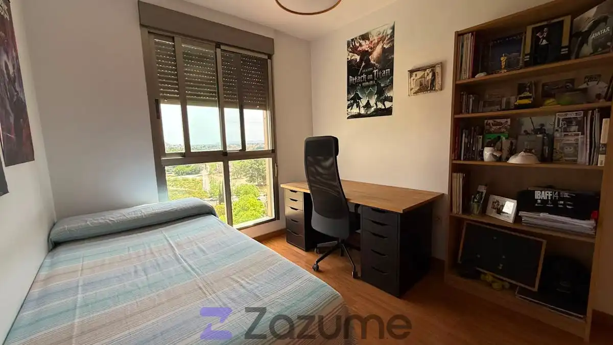 Habitación de Piso de alquiler en Murcia con Aire acondicionado, Calefacción y Horno