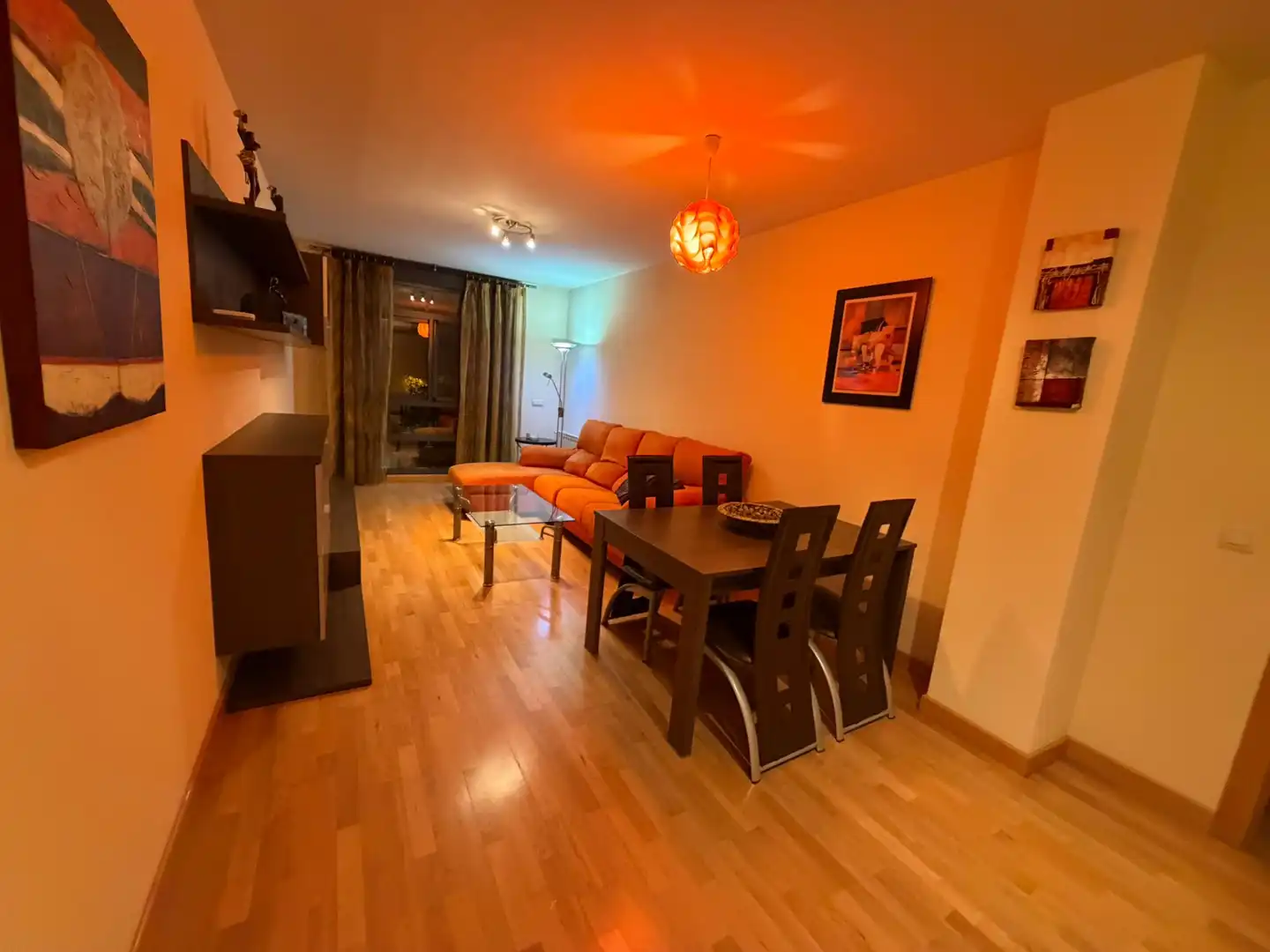 Sala de estar de Piso de alquiler en Ciudad Real con Amueblado
