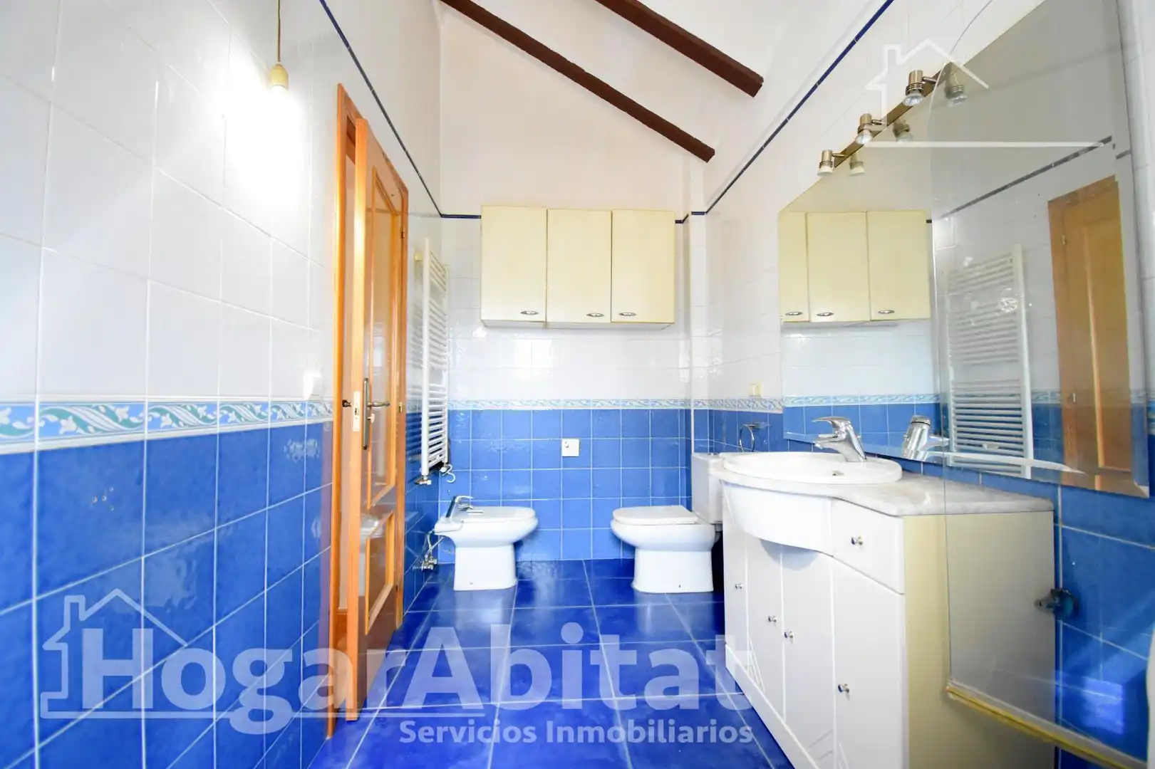 Baño de Casa o chalet en venta en Gandia con Calefacción, Jardín privado y Terraza