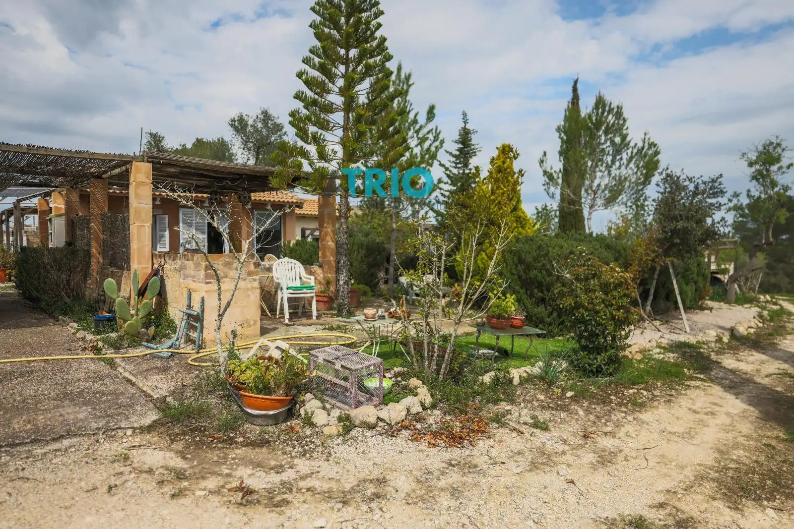 Jardí de Casa o xalet en venda en Montuïri amb Calefacció