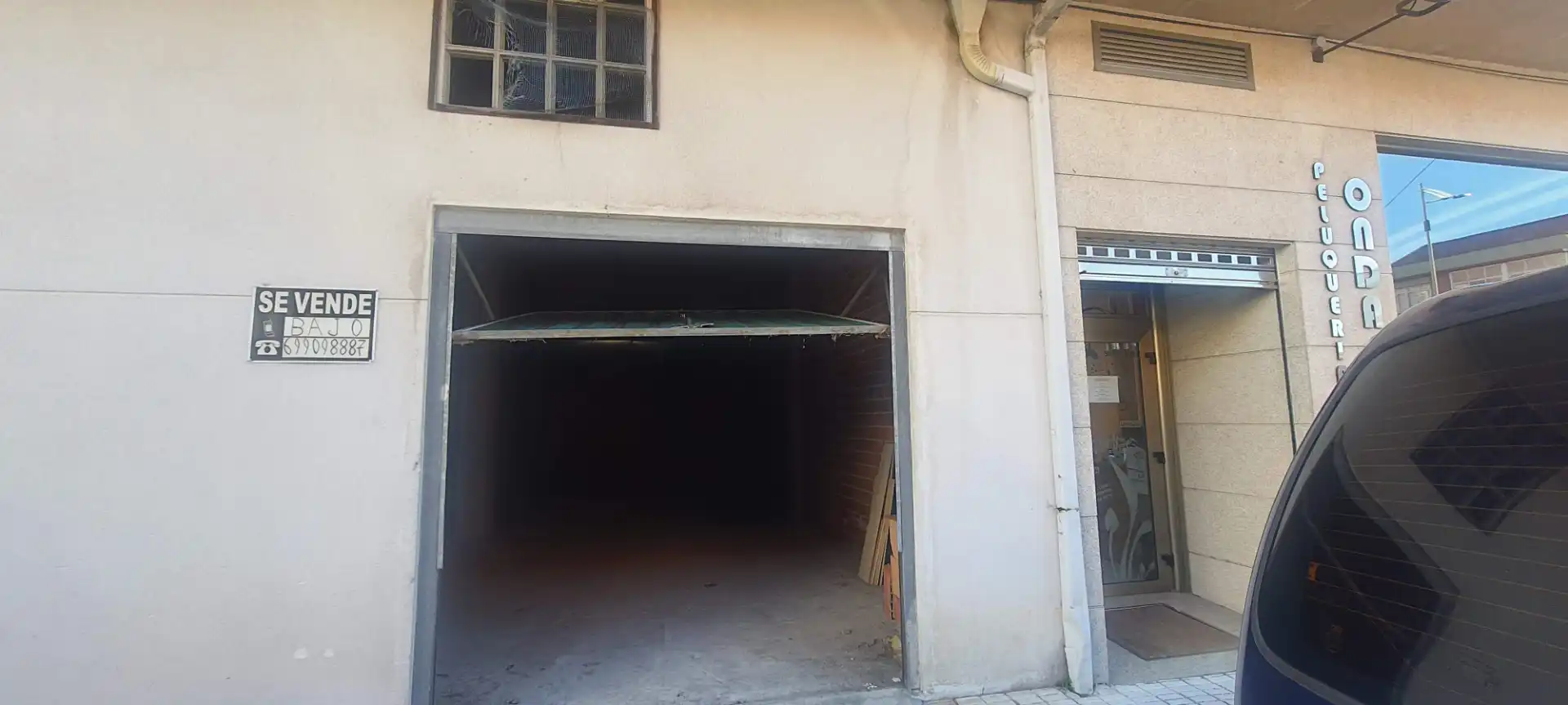 Parking de Local en venta en A Laracha  
