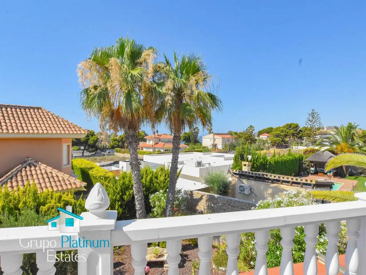 Vista exterior de Casa o chalet en venta en Águilas con Aire acondicionado, Calefacción y Jardín privado