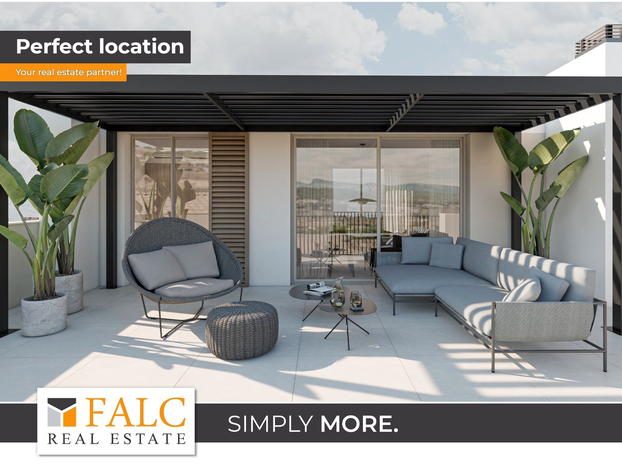 Terrassa de Apartament en venda en  Palma de Mallorca