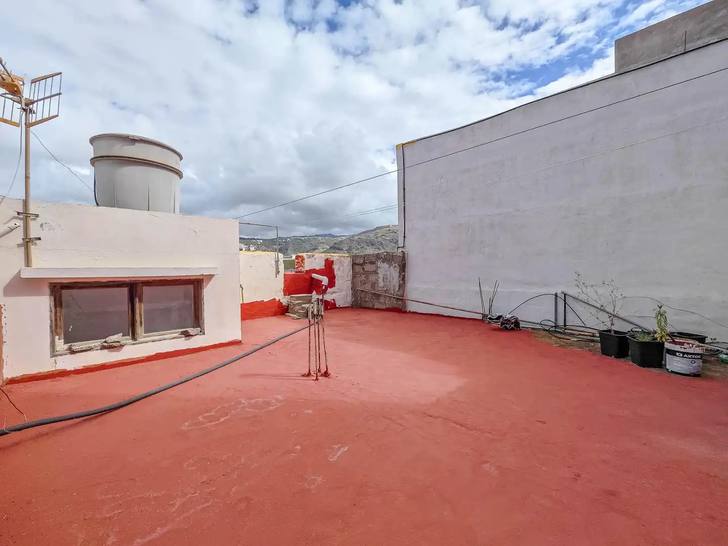 Terrace of Residential for sale in Santa María de Guía de Gran Canaria