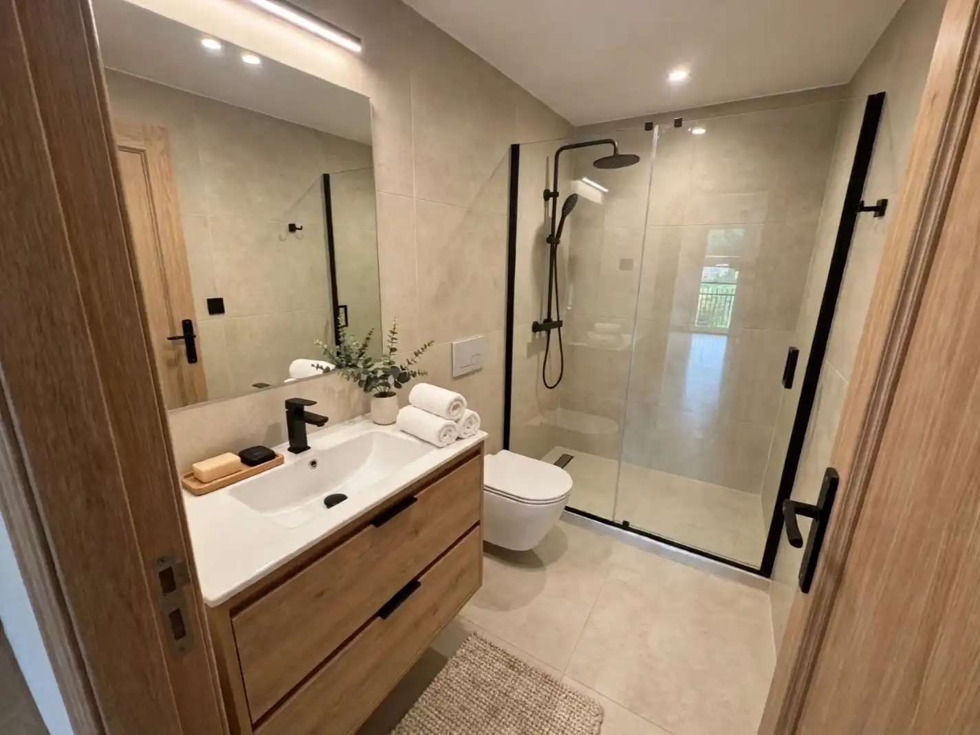 Baño de Piso en venta en  Granada Capital con Aire acondicionado y Balcón