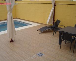 Swimming pool of House or chalet to rent in  Córdoba Capital  with Air Conditioner, Terrace and Swimming Pool