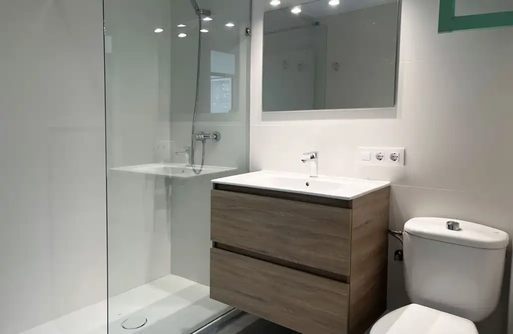 Badezimmer von Wohnungen zum Verkauf in  Palma de Mallorca mit Terrasse