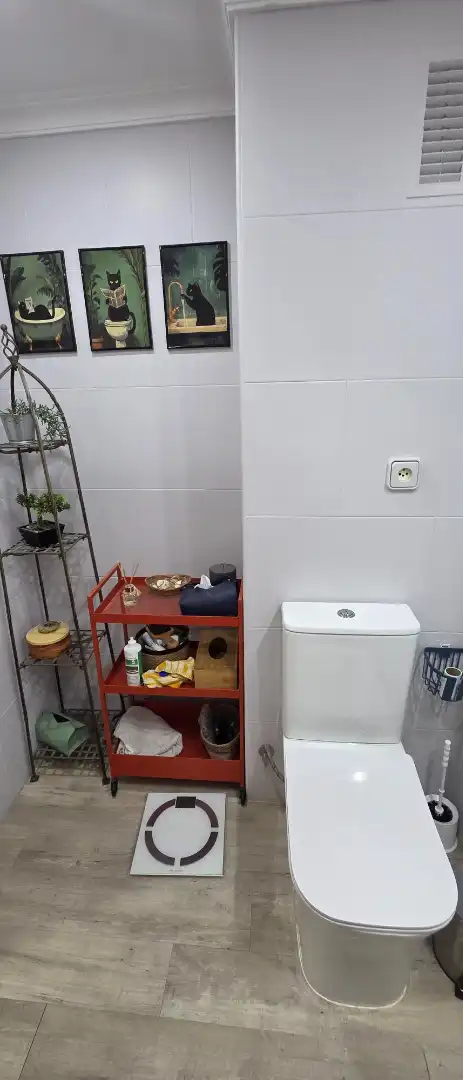 Baño de Piso en venta en Valencia con Aire acondicionado, Trastero y Balcón