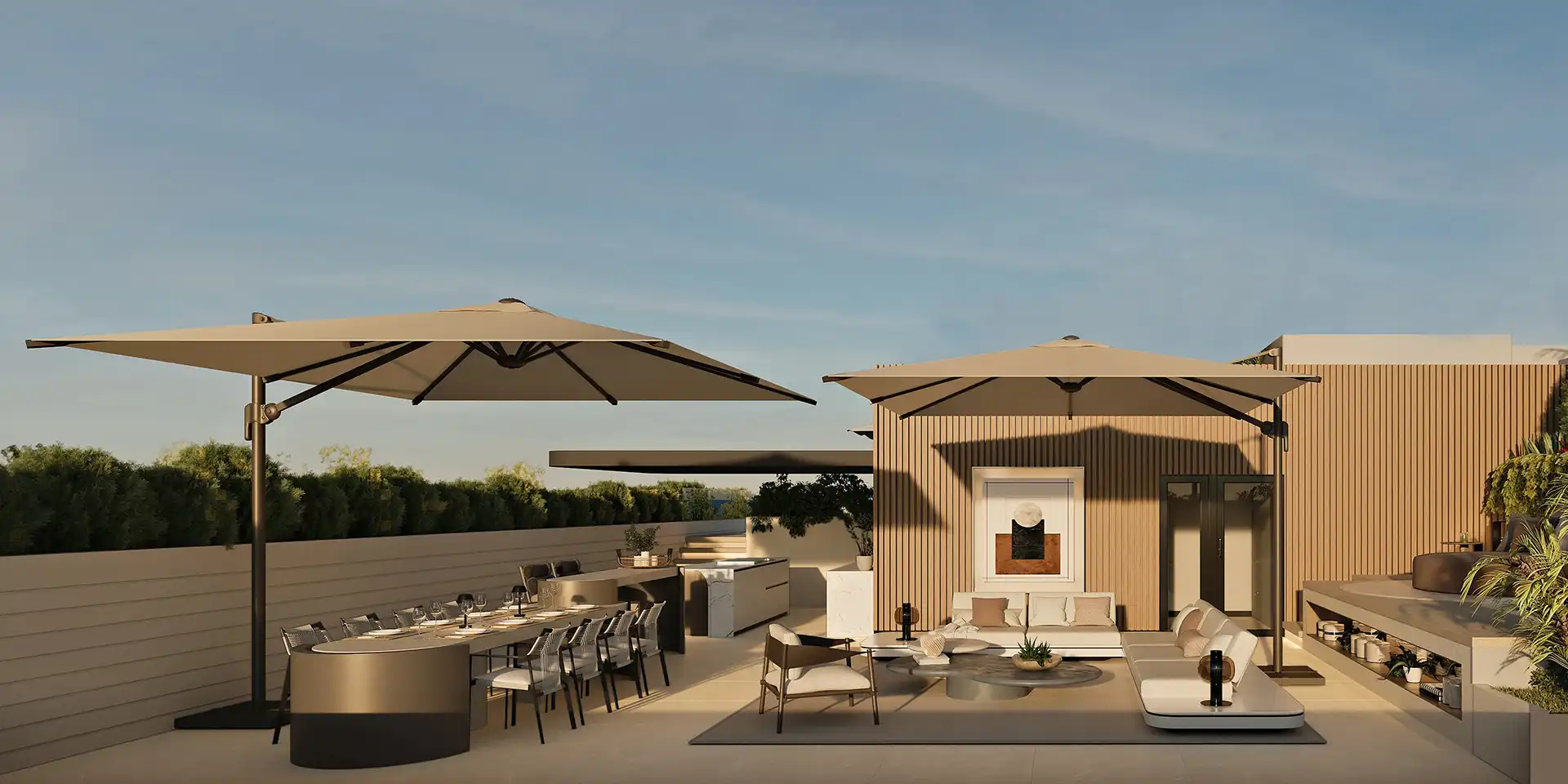 Apartament amb piscina en venda a Elviria - Cabopino, imagen 34