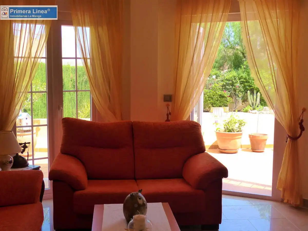 Villa mit Terrasse zum Verkauf in Mar Menor de Cartagena – Cabo de Palos, imagen 12