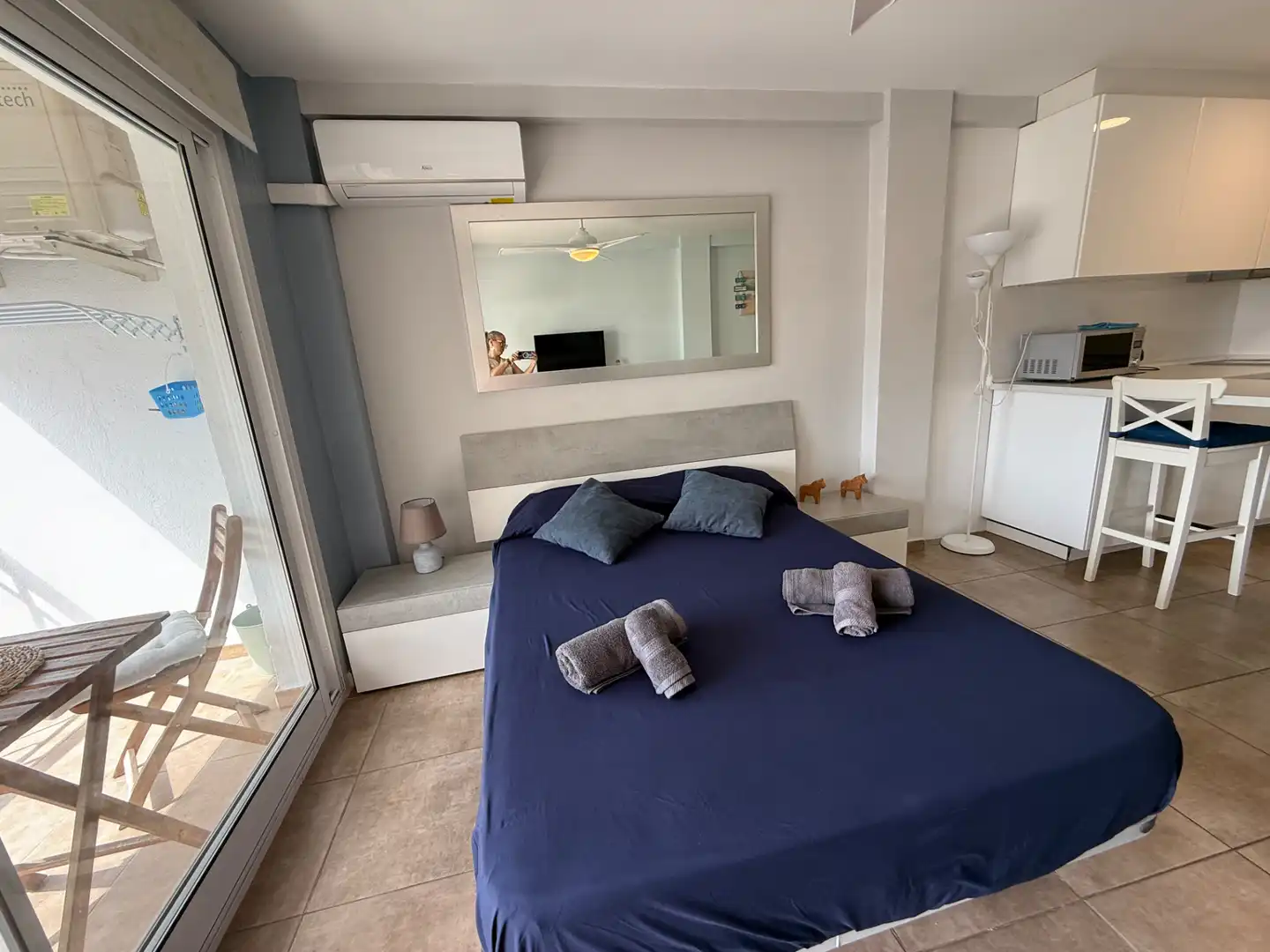 Habitación de Estudio en venta en Jávea / Xàbia con Terraza y Amueblado