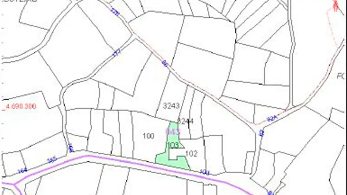 Residencial en venta en Ponte Caldelas, Pontevedra