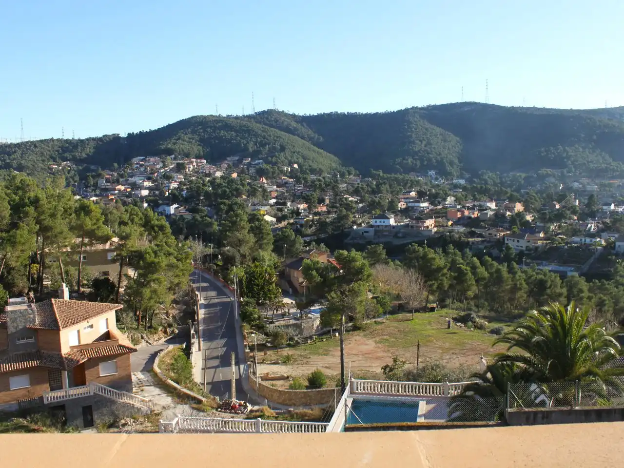 Vista exterior de Casa o chalet en venta en Olesa de Bonesvalls, Barcelona