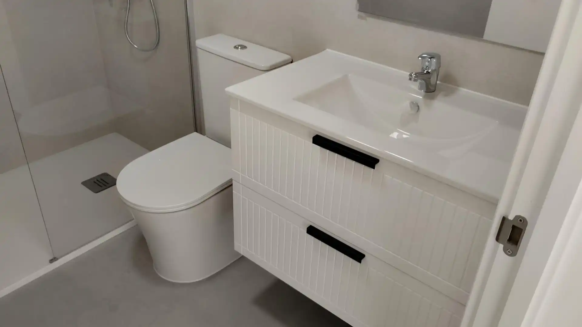 Baño de Loft de alquiler en Xirivella