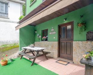 Garden of House or chalet for sale in Nava  with Air Conditioner