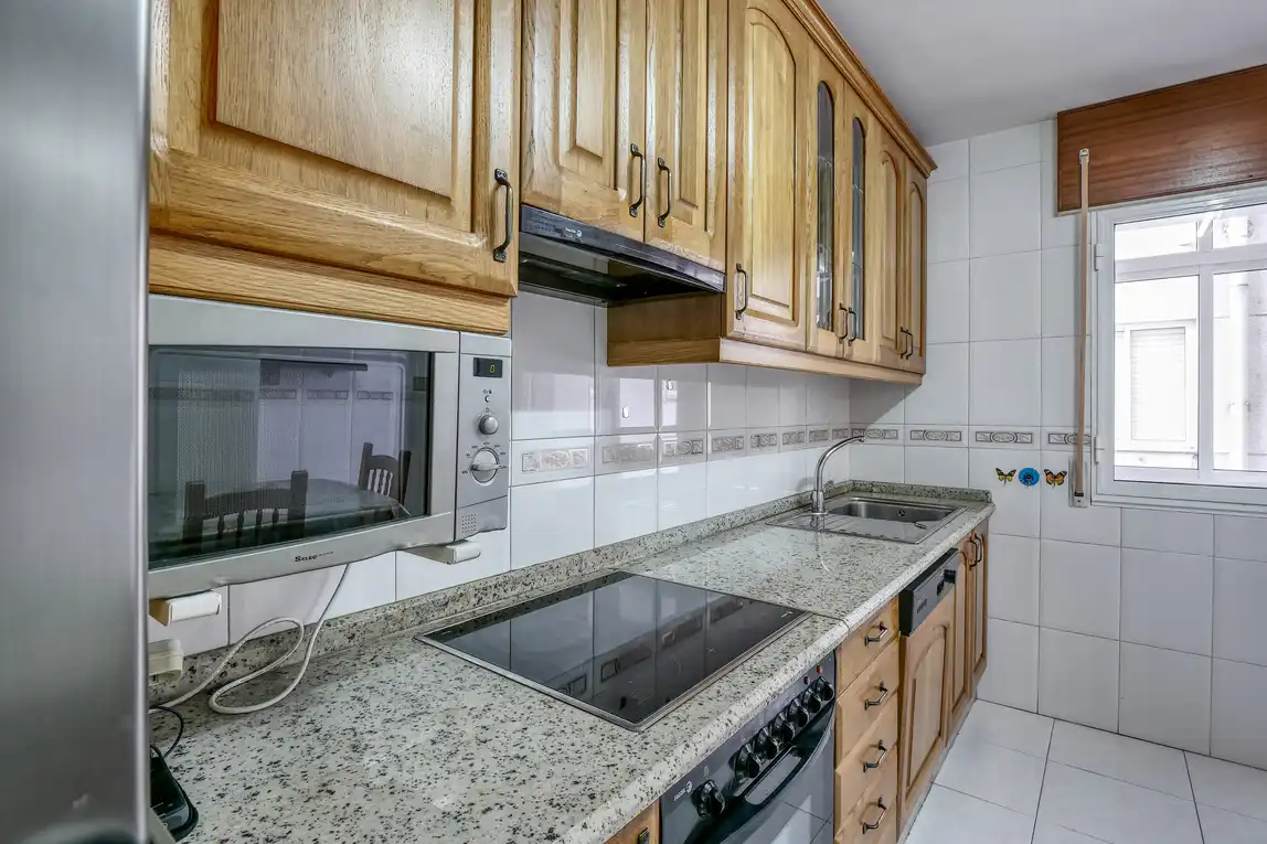 Kitchen of Flat for sale in Ribadeo  with Heating, Terrace and Storage room