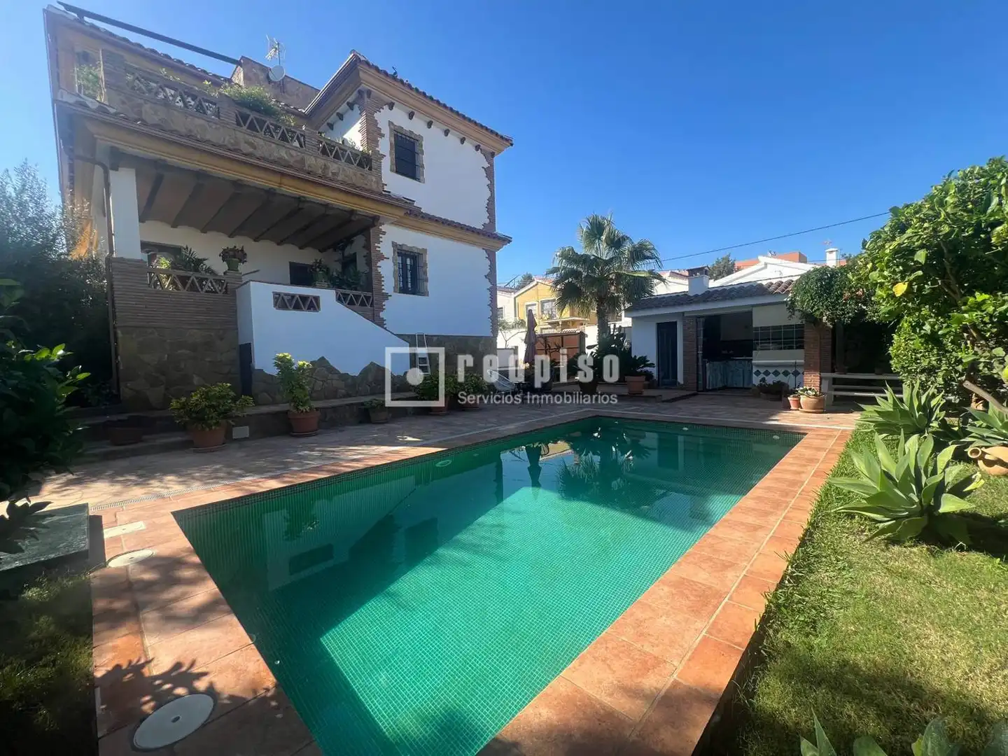 Detached house for sale in El Pinillo