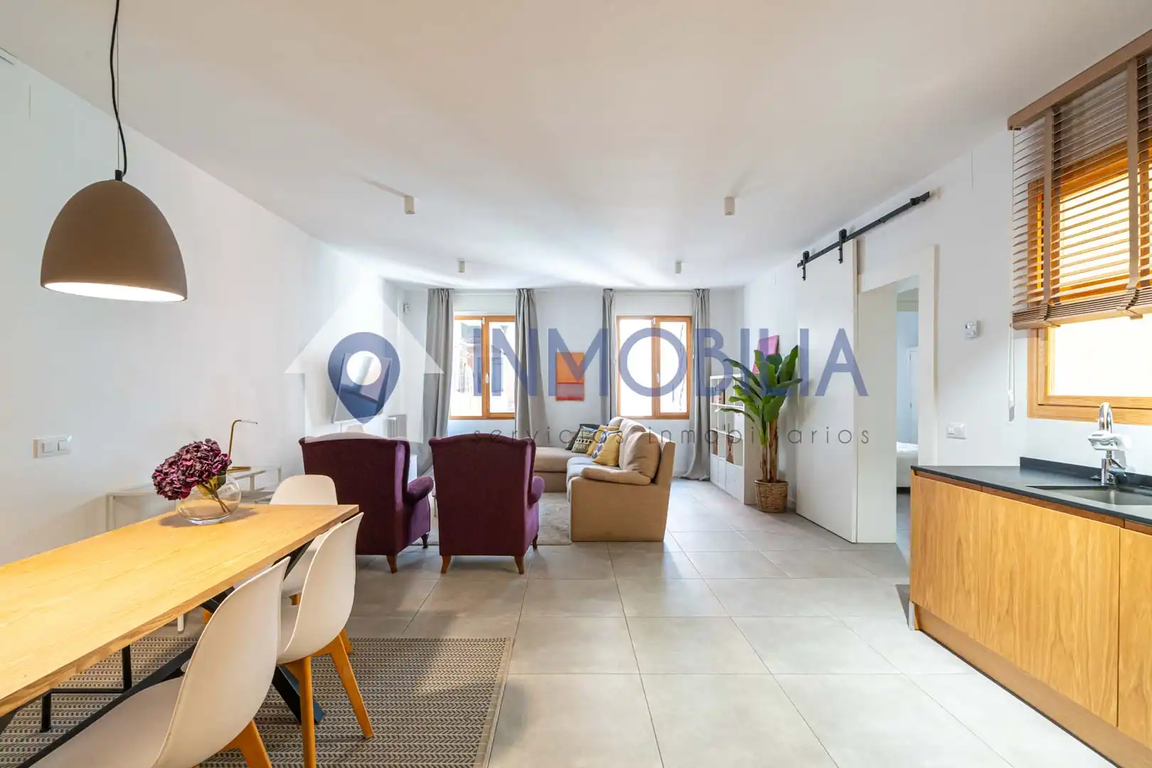 Vista exterior de Piso en venta en Madrid con Aire acondicionado y Calefacción