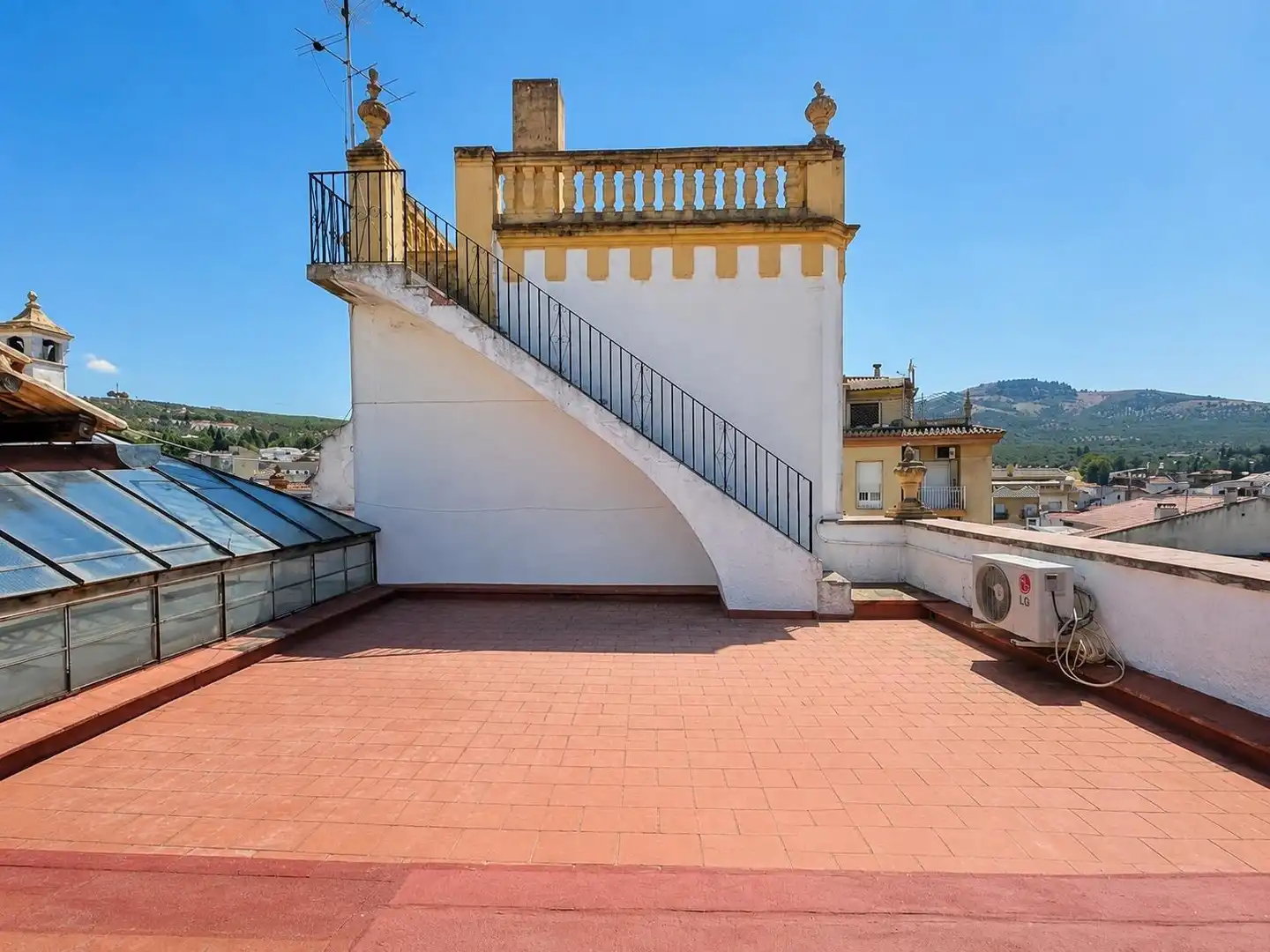 Terraza de Casa o chalet en venta en Villanueva del Arzobispo con Aire acondicionado, Calefacción y Terraza