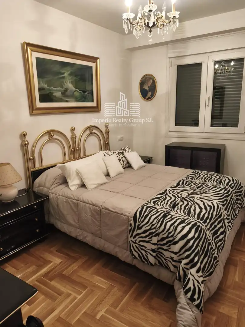 Schlafzimmer von Wohnung zum Verkauf in San Martín del Rey Aurelio mit Abstellraum und Möbliert