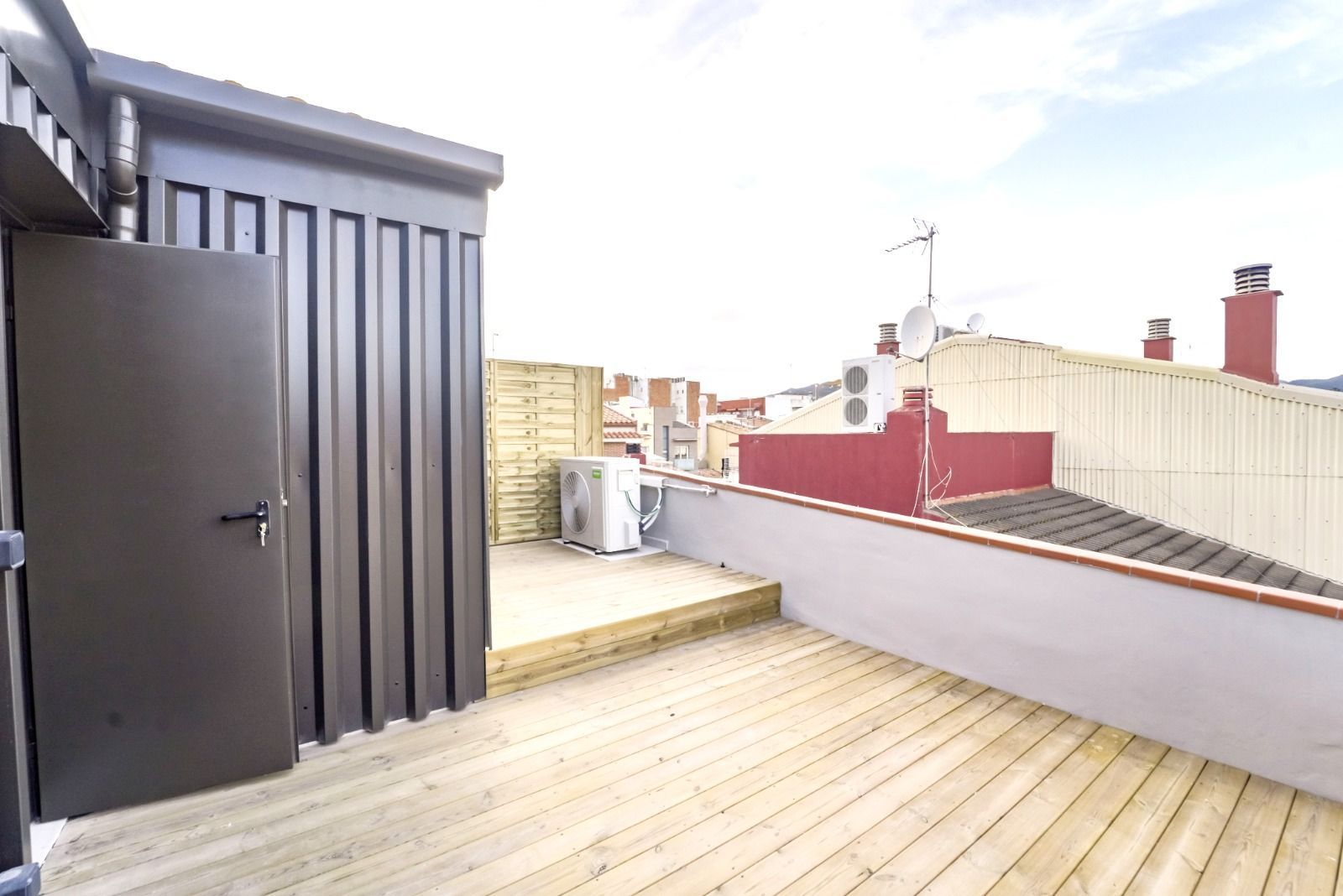 Terrace of Flat for sale in Pineda de Mar  with Air Conditioner, Heating and Terrace