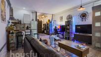 Living room of Planta baja for sale in Badalona  with Air Conditioner