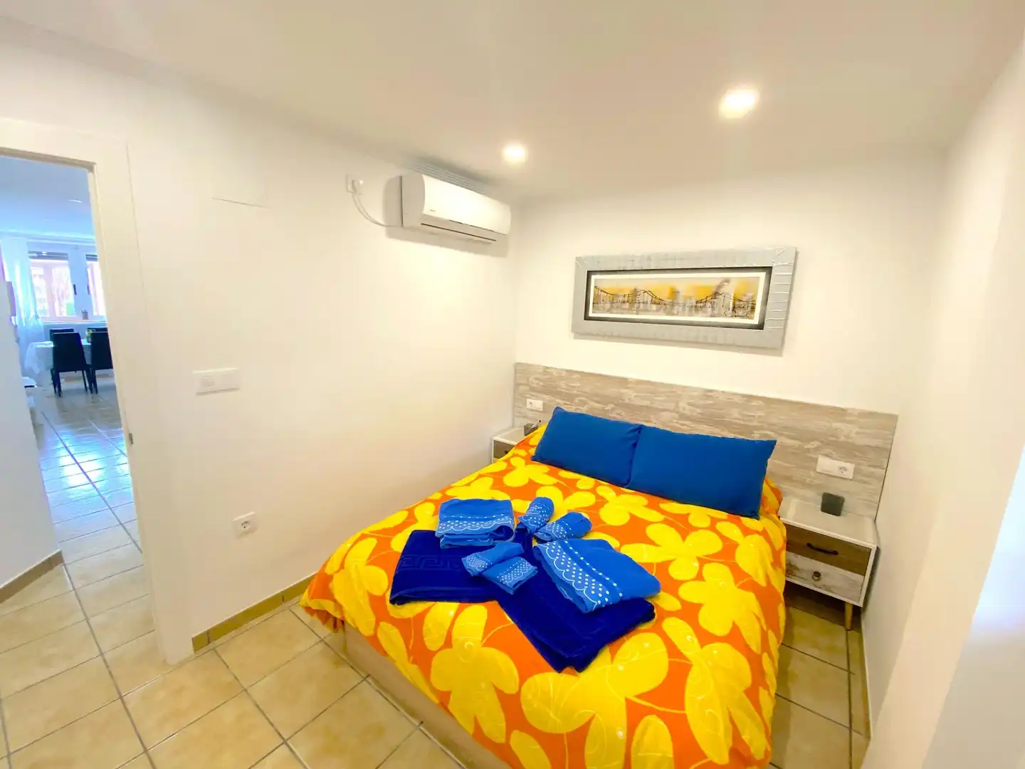Habitación de Apartamento en venta en Mazarrón con Aire acondicionado y Balcón