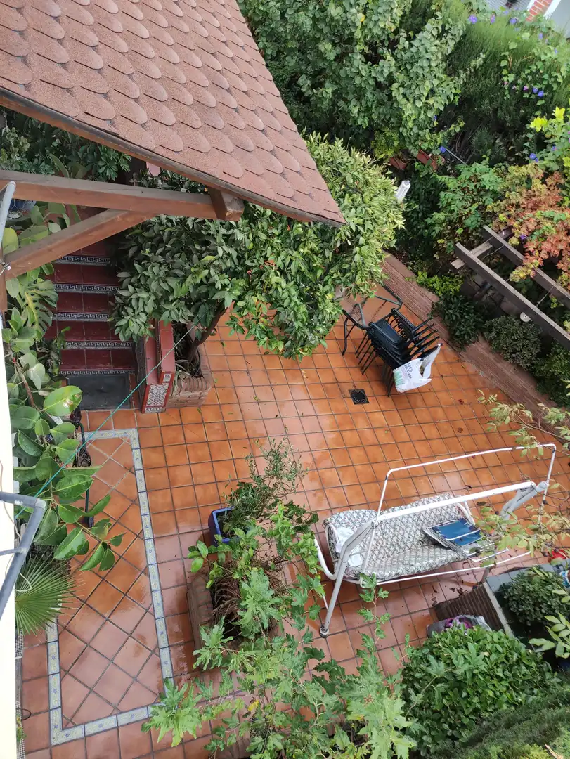 Terrace of Detached homes for sale in Granada  with Air Conditioner, Heating and Storage room