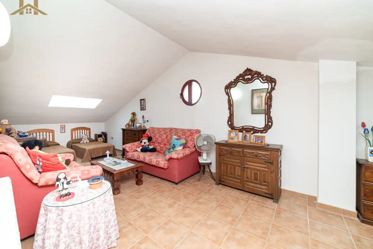 Sala de estar de Casa o chalet en venta en Cubas de la Sagra con Calefacción, Jardín privado y Piscina