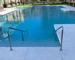 Piscina de Estudi de lloguer en Málaga Capital amb Aire condicionat, Piscina i Rentadora