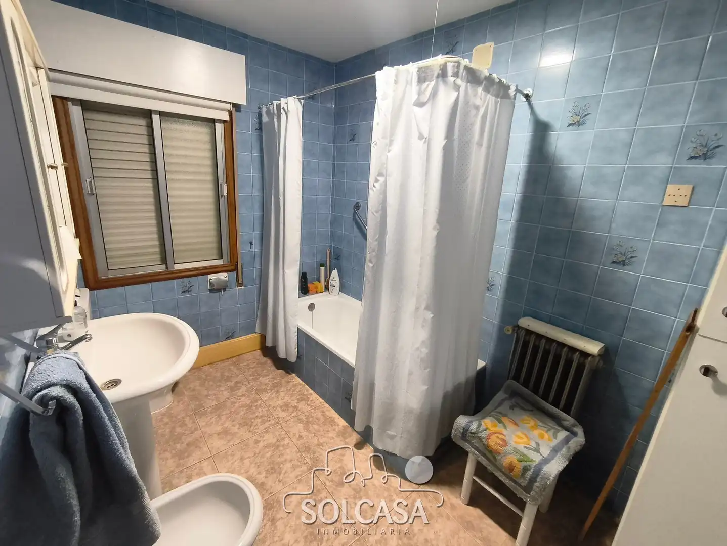 Badezimmer von Country house zum Verkauf in Trigueros del Valle mit Heizung, Privatgarten und Schwimmbad