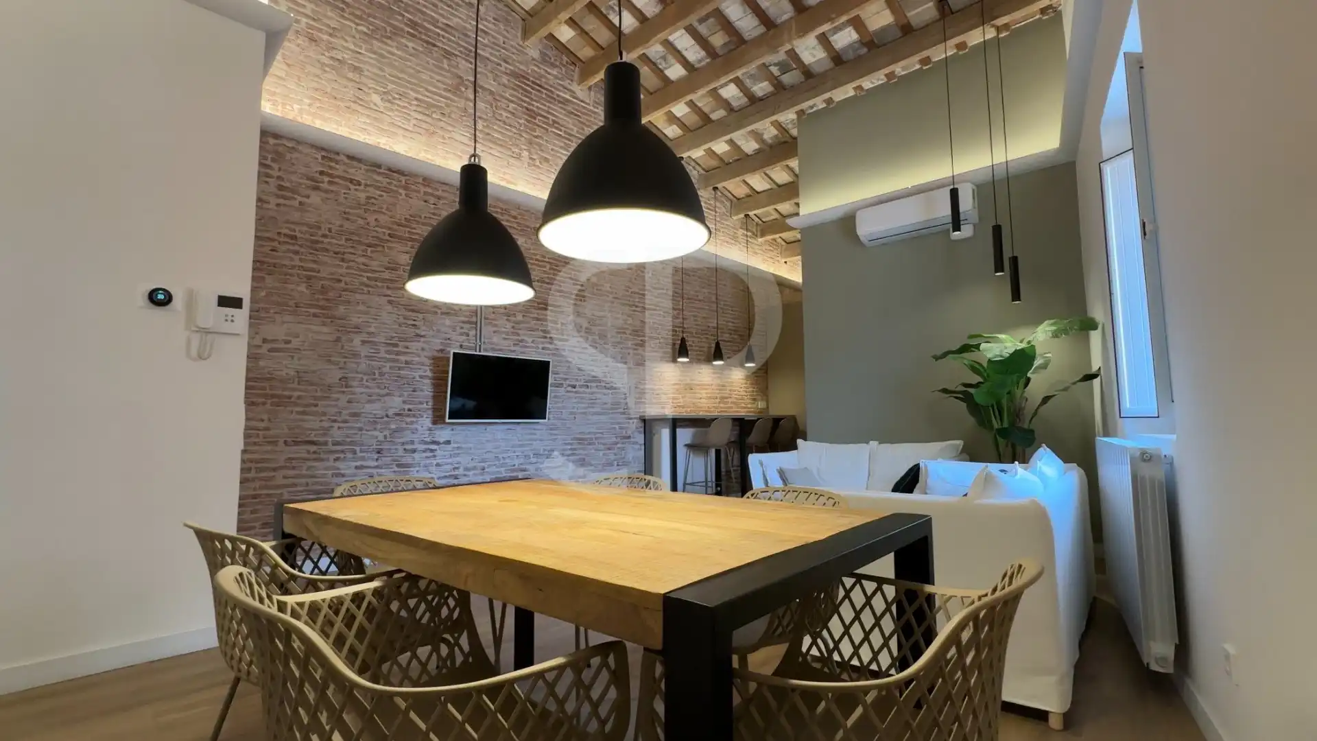 Comedor de Ático en venta en Sant Feliu de Guíxols con Aire acondicionado, Calefacción y Terraza