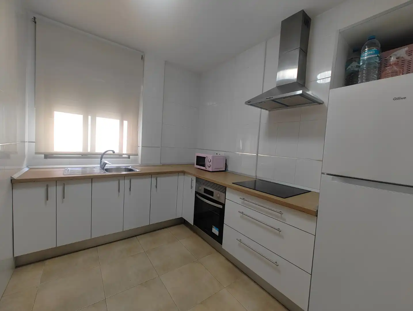 Cocina de Ático en venta en Las Torres de Cotillas con Aire acondicionado, Calefacción y Terraza