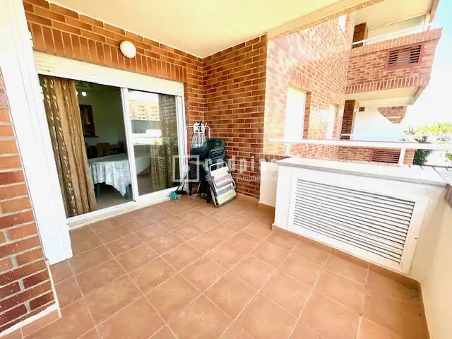 Vista exterior de Apartament en venda en Oropesa del Mar / Orpesa amb Aire condicionat, Jardí privat i Terrassa