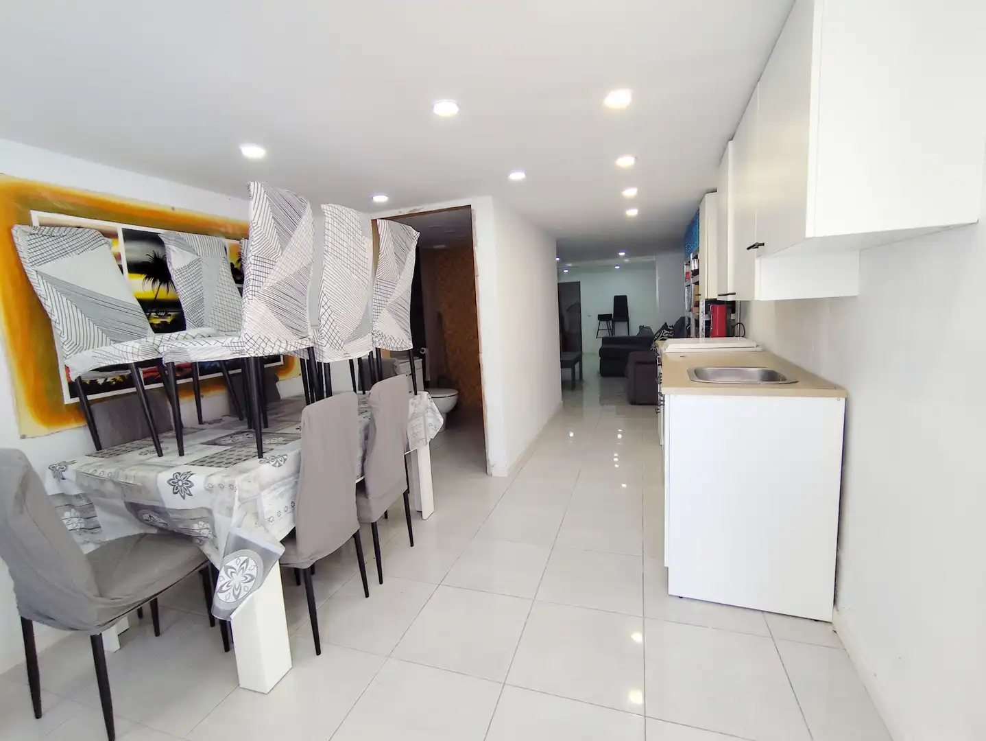Cocina de Piso en venta en Vilanova del Camí con Calefacción, Terraza y Trastero