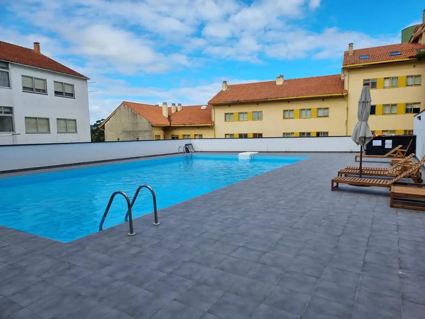 Loft mit Pool zur Miete in Avenida Xoan Vicente Viqueira, imagen 11
