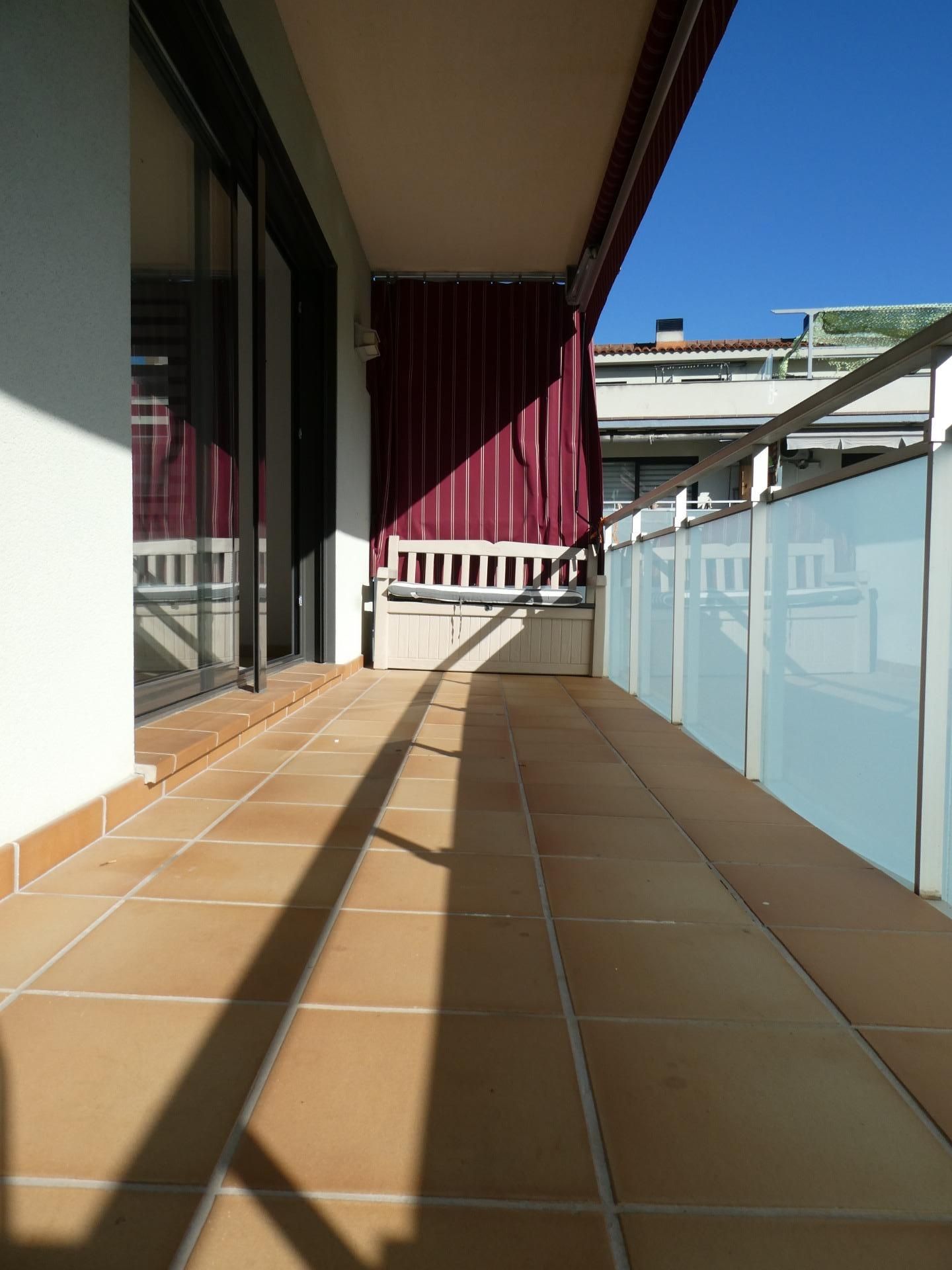 Terrace of Flat for sale in Montornès del Vallès  with Air Conditioner, Heating and Balcony