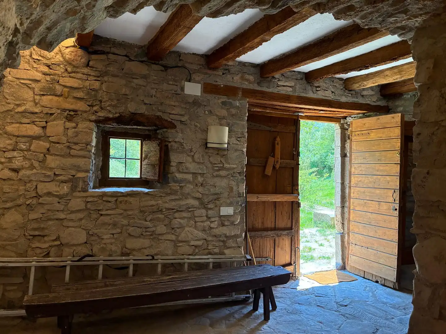 Finca rústica en venda en Borredà amb Jardí privat, Terrassa i Traster