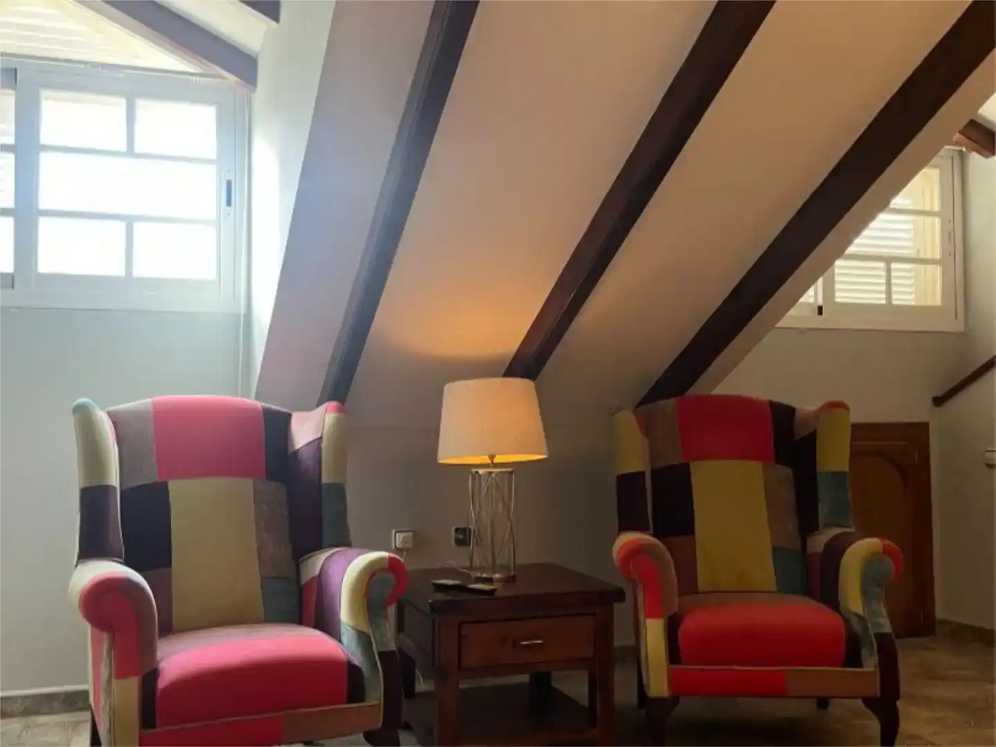 Wohnzimmer von Wohnung zur Miete in Alhaurín El Grande mit Klimaanlage, Schwimmbad und Balkon