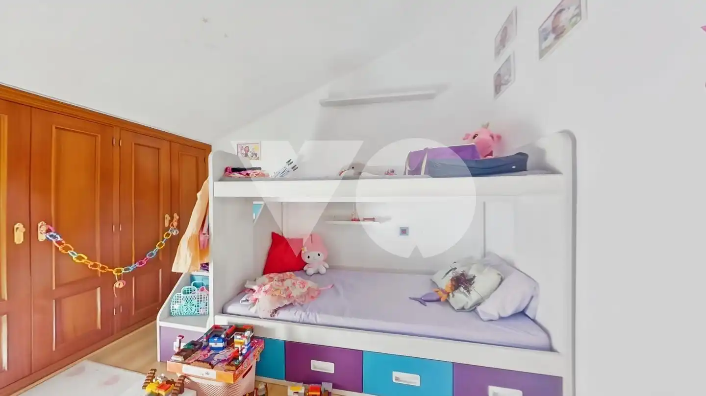 Habitación de Dúplex en venta en Alcorcón con Aire acondicionado, Calefacción y Parquet