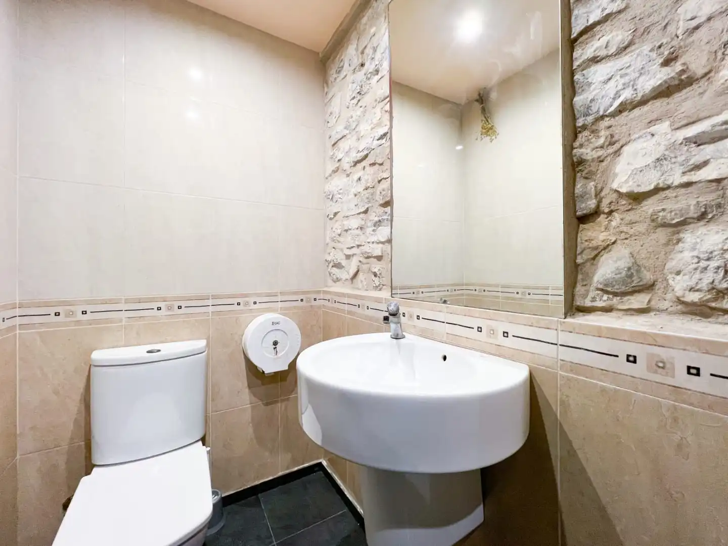 Bathroom of Country homes for sale in Santa Coloma de Queralt  with Air Conditioner